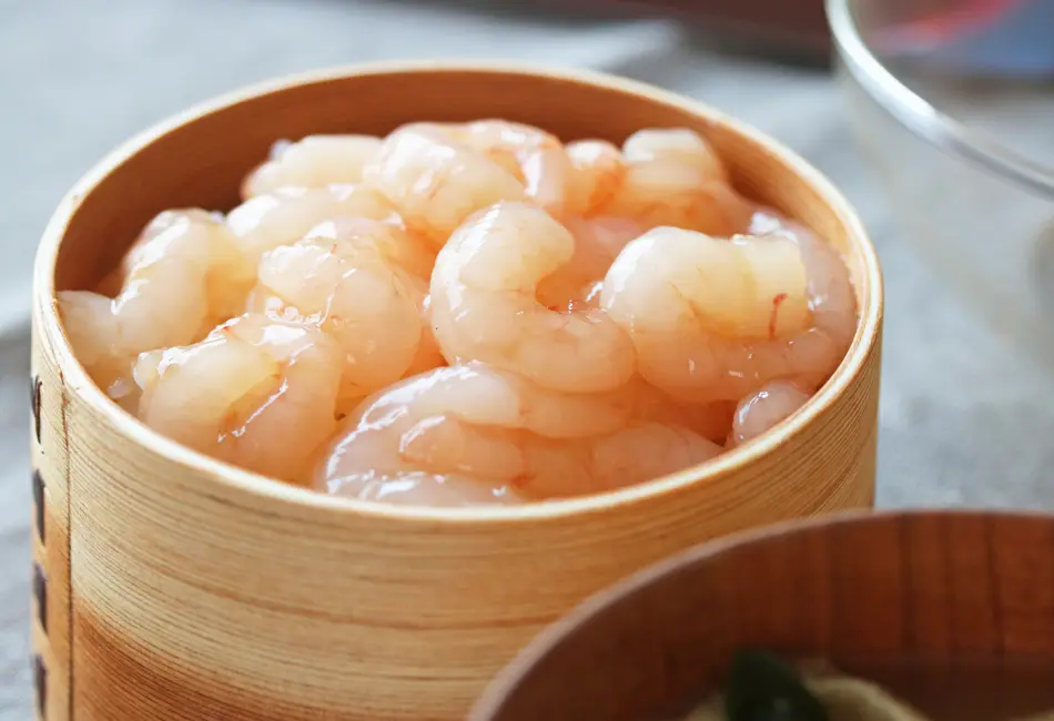 三国湊 甘海老てんこ盛り　2個入り_0