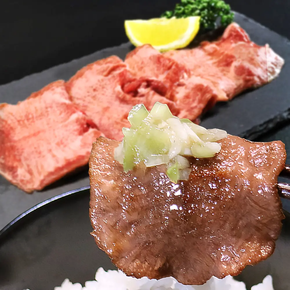 薄切り牛たん塩味 200g_0