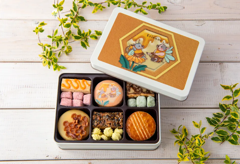 蜂蜜クッキー缶_0