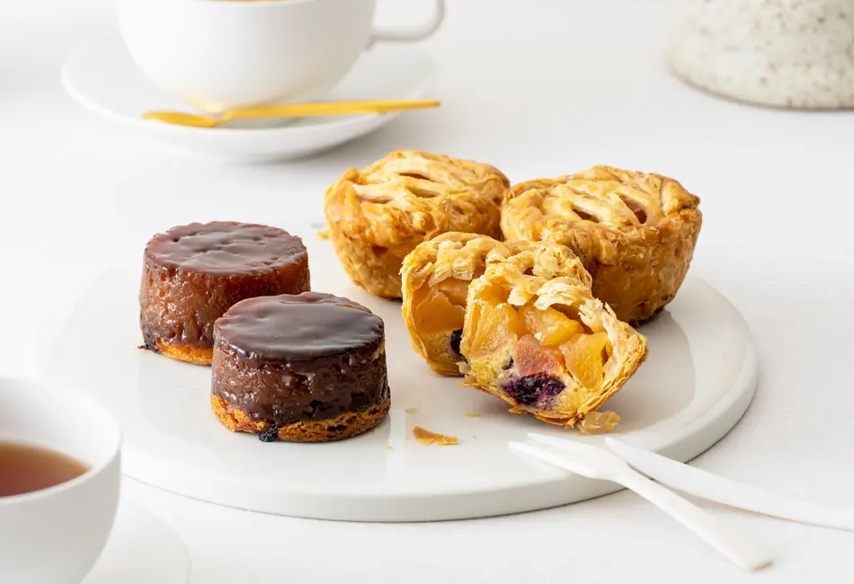 プチタルトタタン2個＆アップルパイ2個セット_0