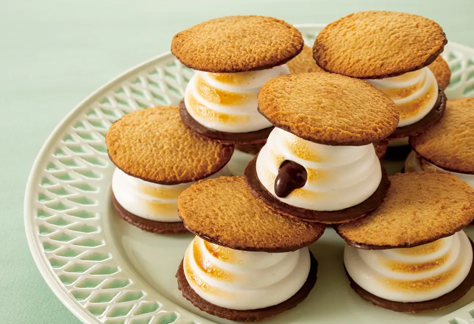 焼マシュマロサンド・ベイクドマロウ　10個入り_0