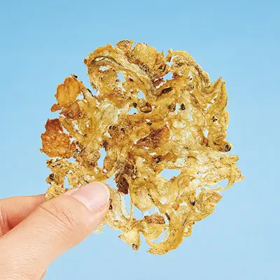 まるごと国産あごちりめん煎餅8パック_1