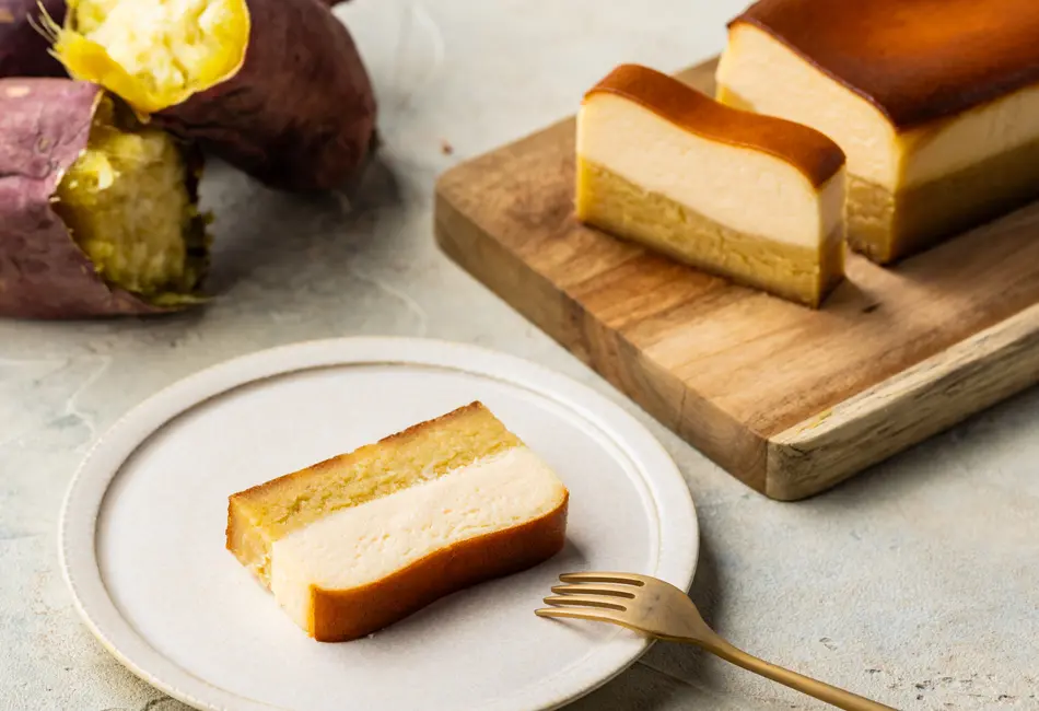 丹波蜜芋のチーズケーキ_0