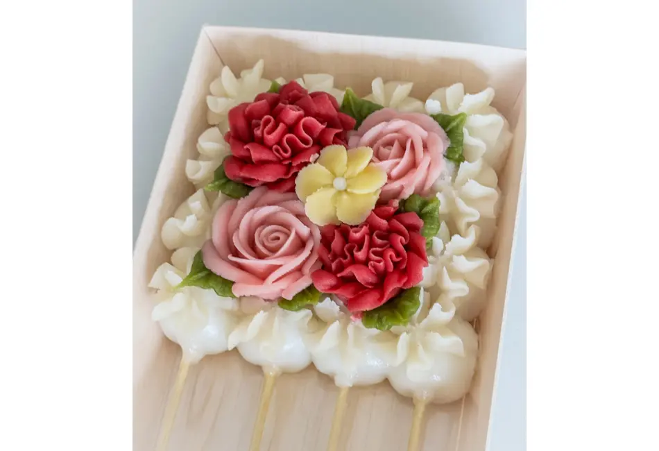 和三盆花団子「香凛（かりん）」_0