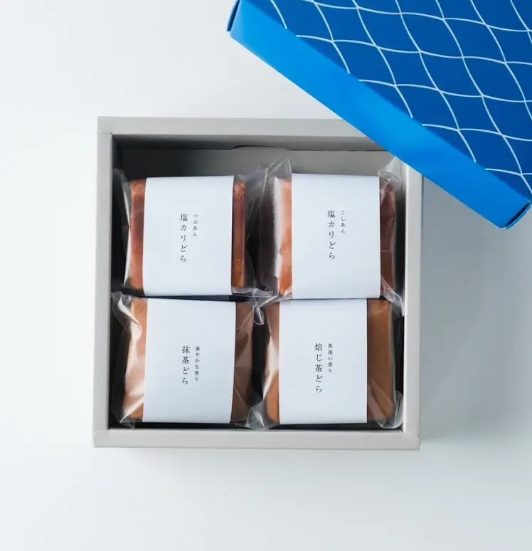 塩バターどら焼き4個セット_0