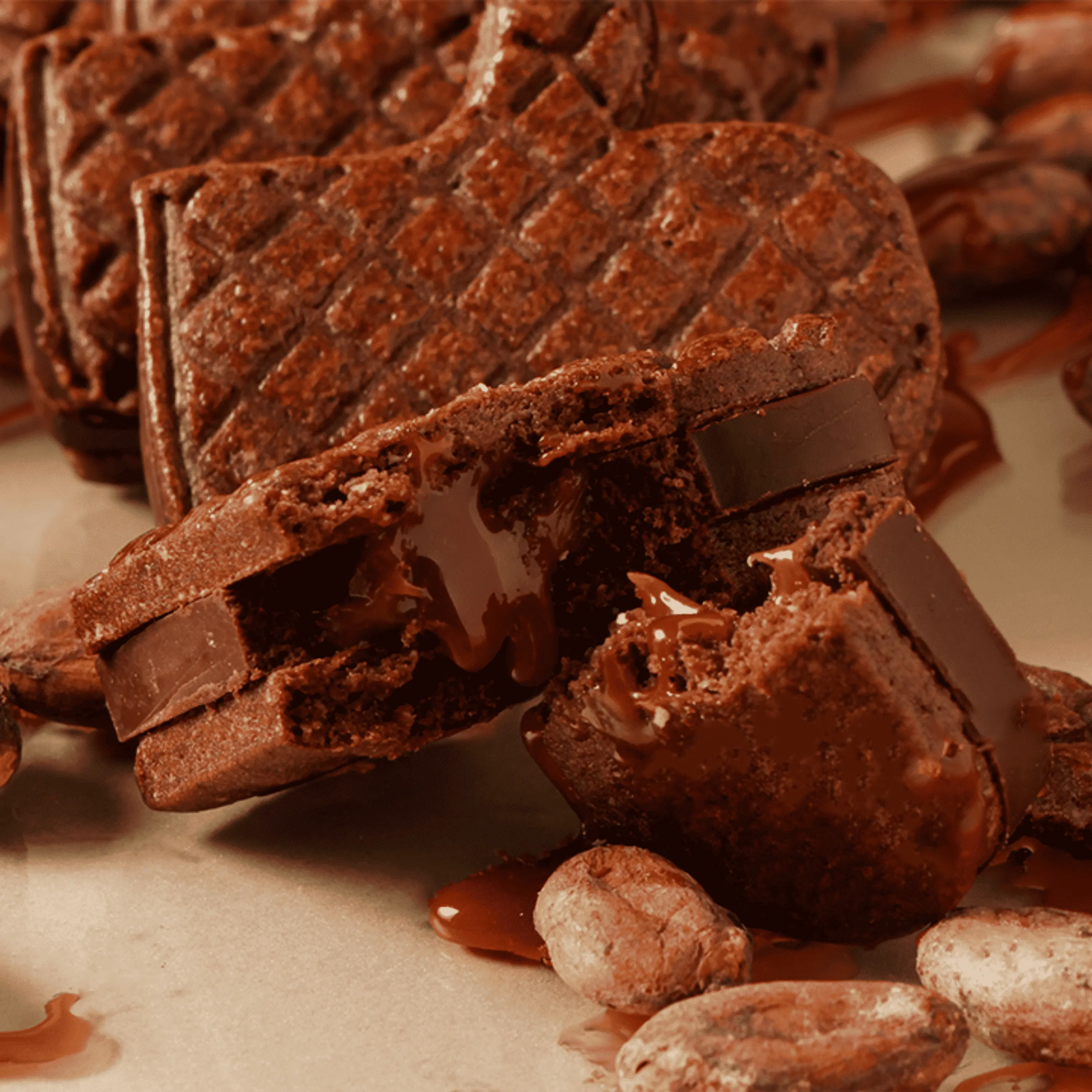 ミトンチョコレートサンドブロンドキャラメル 6個セット_1