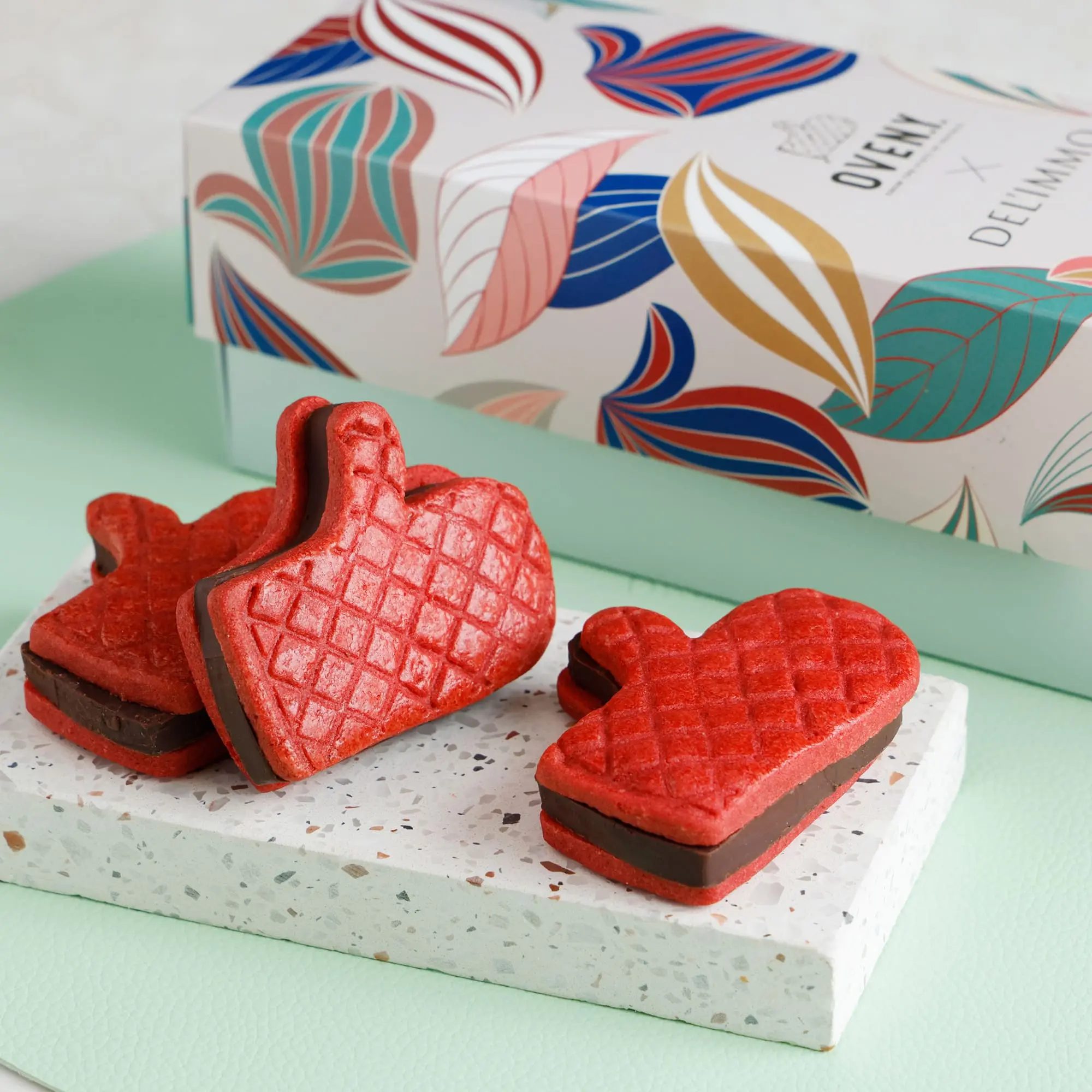 ミトンチョコレートサンドショコラフランボワーズ 6個セット_0