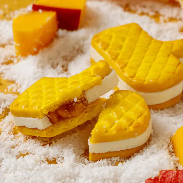 ミトンサンドアソート3種 6個セット_4