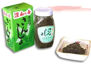 木の芽　山椒 柏崎商店「木の芽山椒ビン詰め65g」のお取り寄せ（通販）口コミ