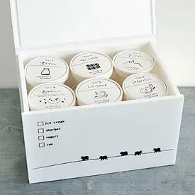 オリジナルアイスクリーム　6種類セット_0