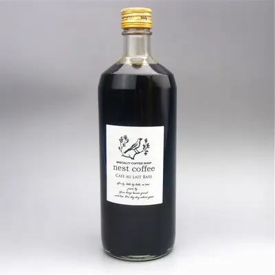 無添加オリジナルカフェオレベース_0