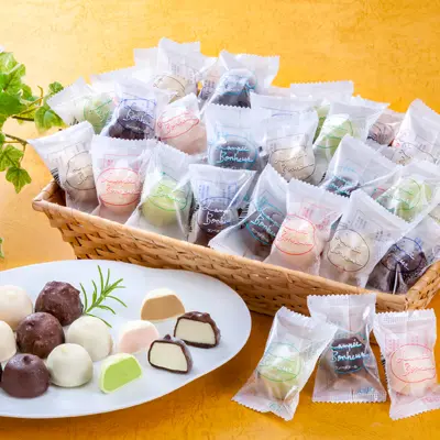 チョコアイスボールセット(65粒入) _0