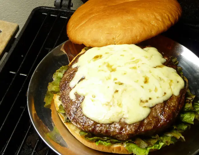 特大・手作りハンバーガーセット_0