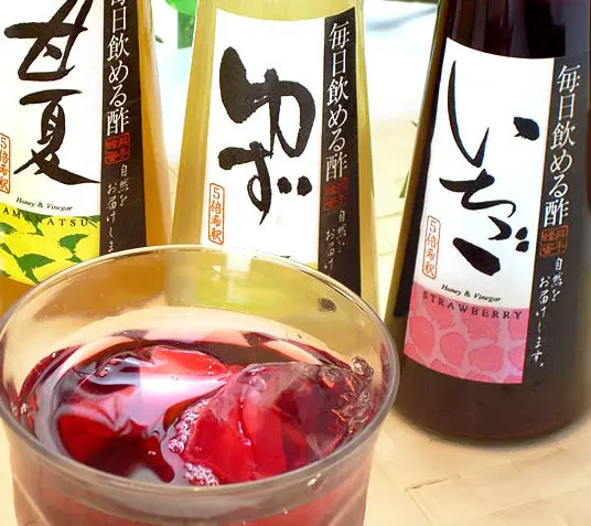 果実のお酢＆厳選はちみつの健康セット_0