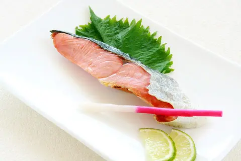 塩引鮭半身姿造り（4kg前半の半身）_0