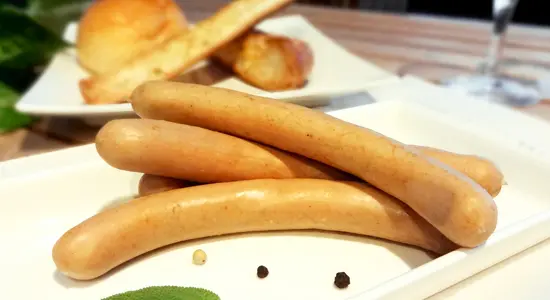 ドイツポークソーセージ　240ｇ（8～9本）_0