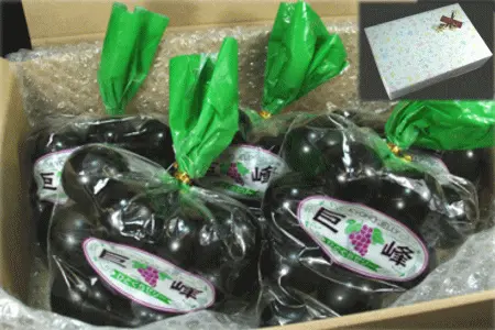 巨峰　ひとくち玉ゼリー（5個入セット）_0