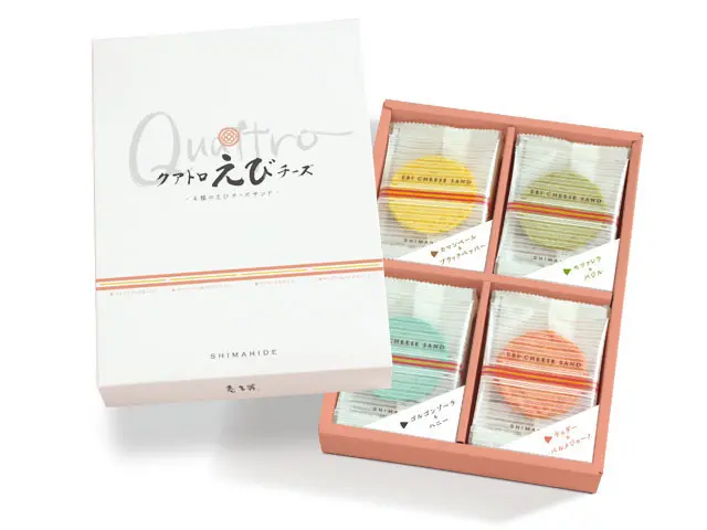 クアトロえびチーズ 16袋入_1