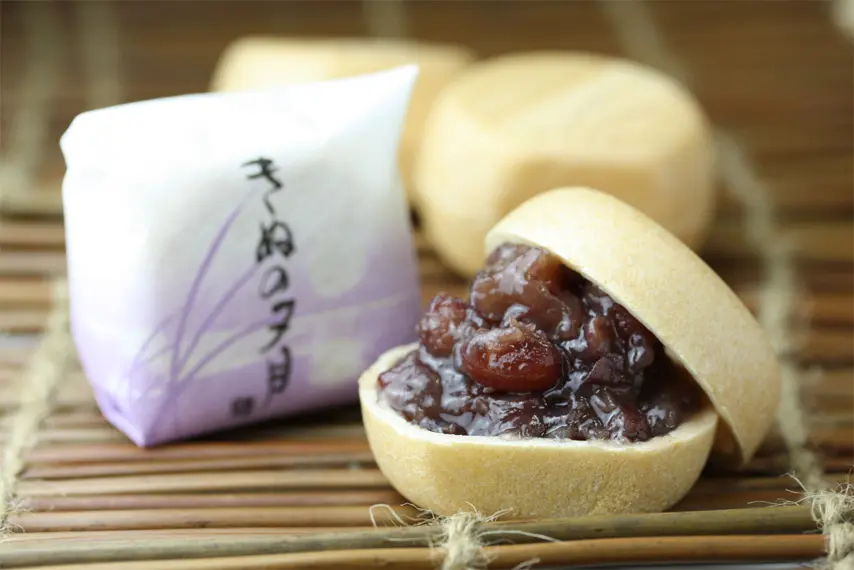 翁屋最中「きぬの夕月」10個入り_0