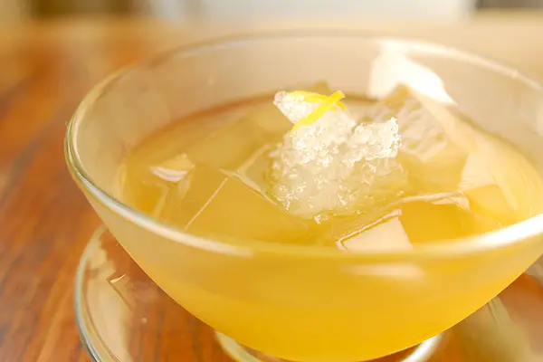 愛玉子（オーギョーチー）　5人前　自家製・レモンシロップ付き_0