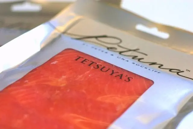 TETSUYA’S　タスマニア産 ソフトスモーク オーシャントラウト　200g_2