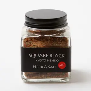 SQUARE BLACK　HERB&SALT（HOT）_0