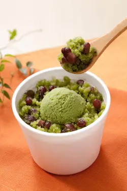 無添加かき氷（ゆきしぐれ）1個_0