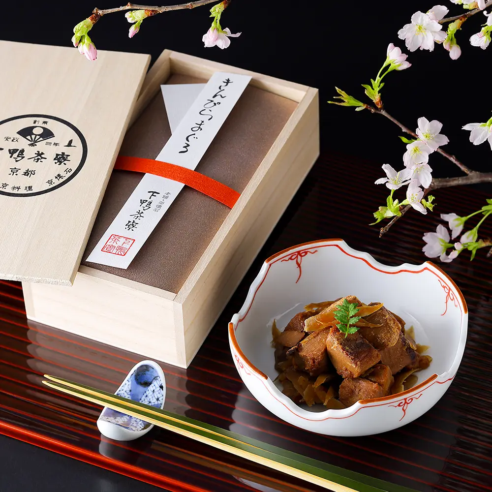 きんぴらまぐろギフト木箱入_0