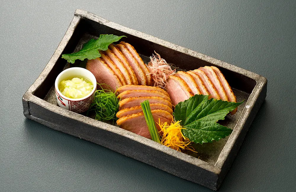 下鴨茶寮「料亭の合鴨ロース(木箱)」のお取り寄せ(通販)口コミ 下鴨茶寮「料亭の合鴨ロース(木箱)」のお取り寄せ(通販)口コミ