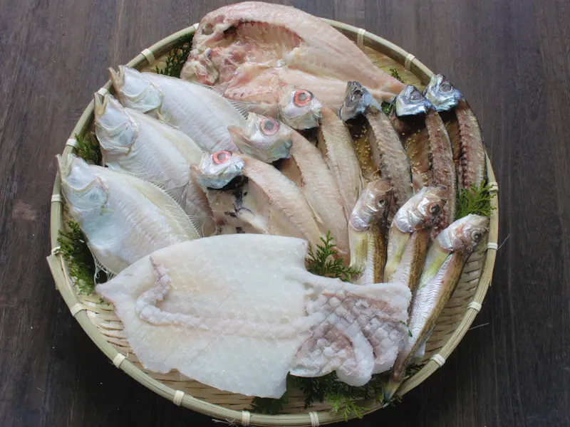 名人の干物6種詰め合わせ-C（のどぐろ・甘鯛）入り（3名向け）_0