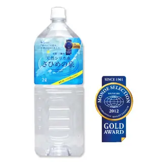 天然シリカ水　さひめの泉／2Ｌ　6本／1ケース_0