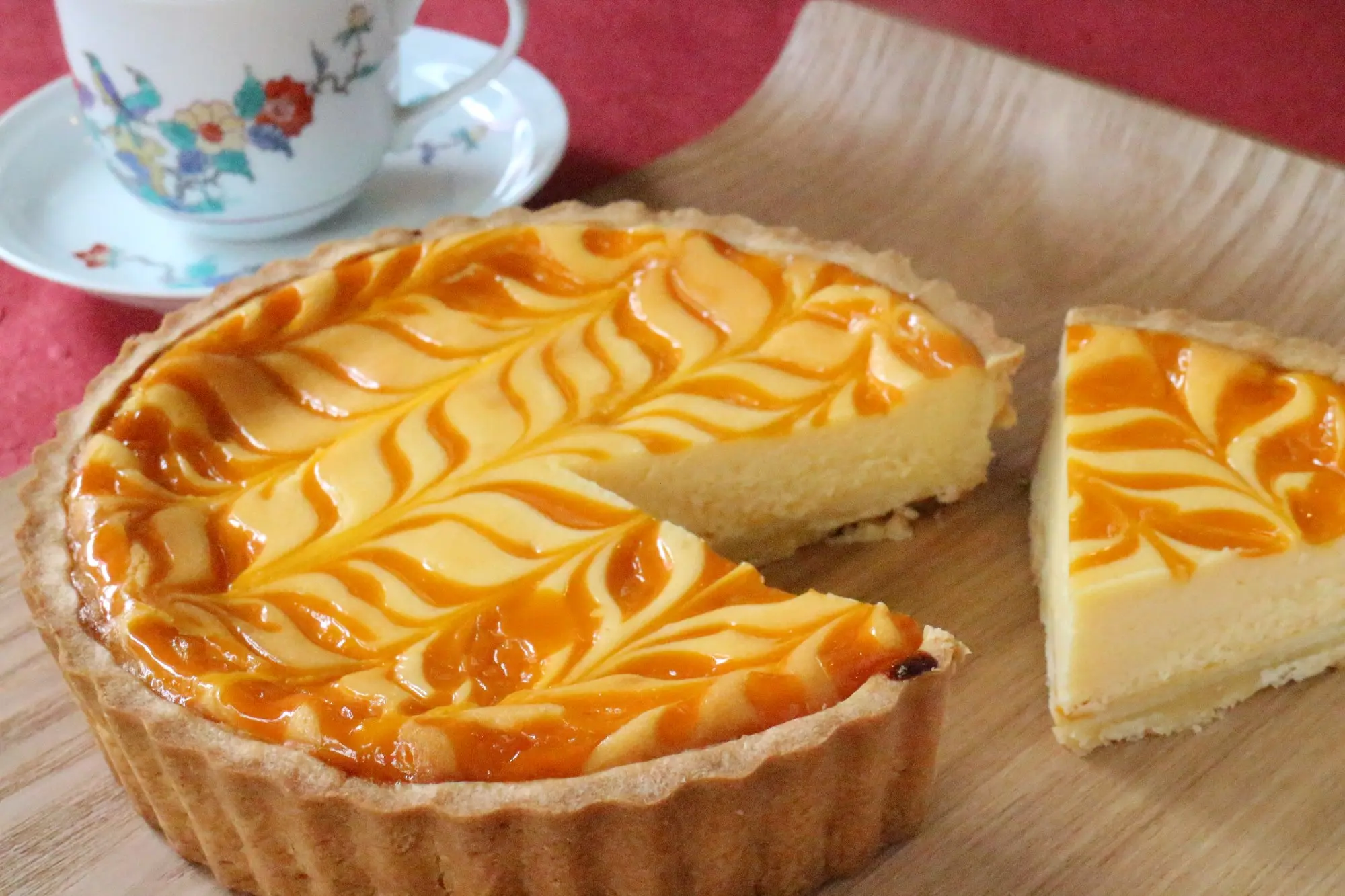 濃厚マンゴーのチーズタルト（6号18cm）_0