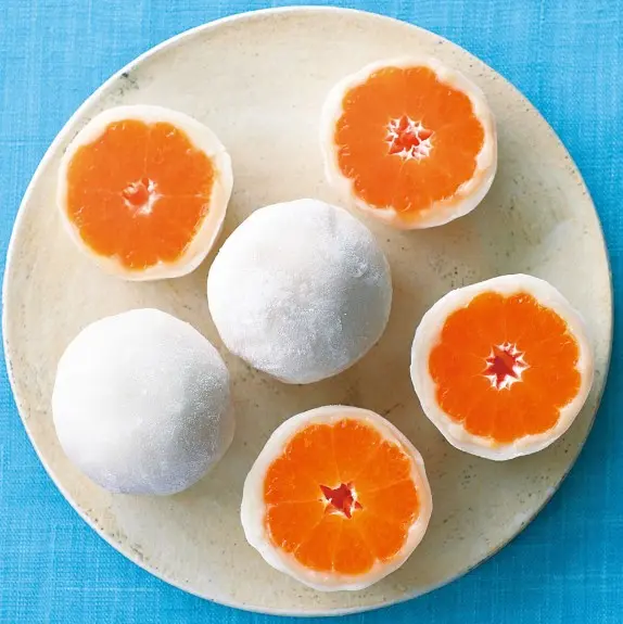 一福百果まるごとみかん大福_0