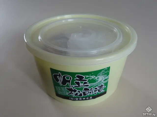 北海道直送！噴火湾産ホタテ入り数の子松前漬 500g_2