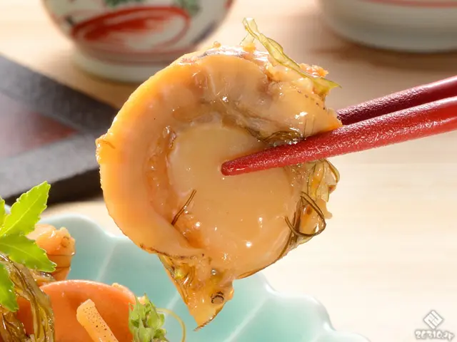 北海道直送！噴火湾産ホタテ入り数の子松前漬 500g_1