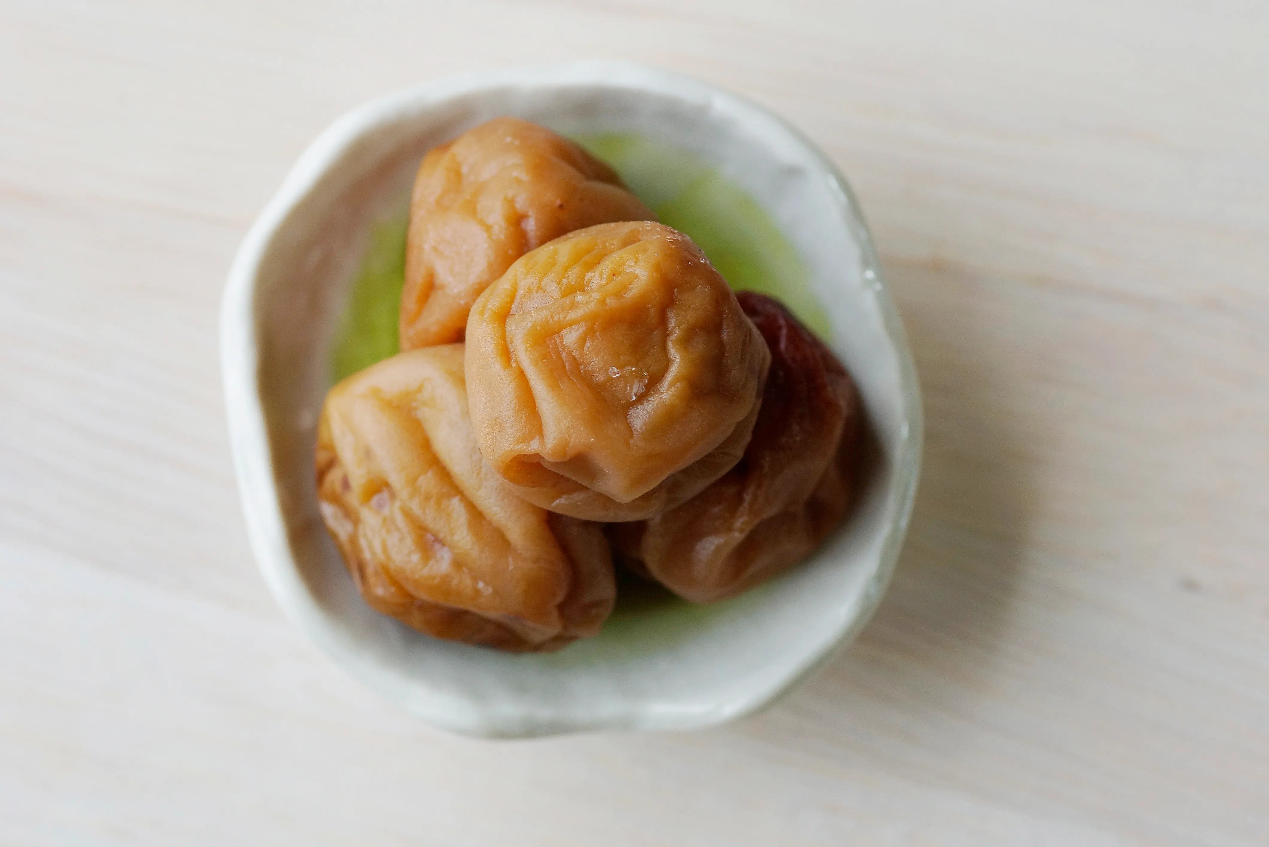 和歌山県産有機栽培のオーガニック減塩調味梅干し（うすしお味）100ｇ_0