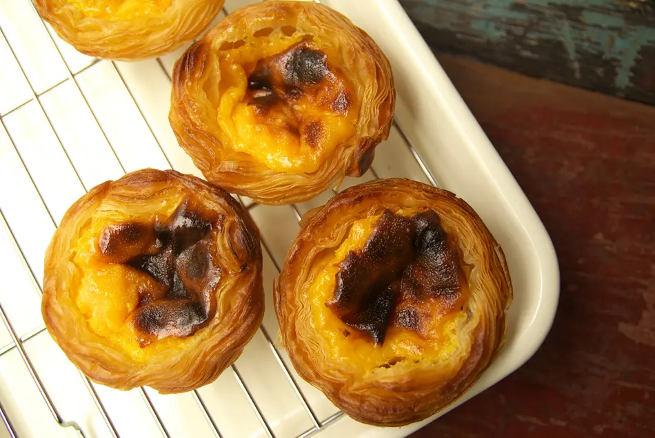 パステル・デ・ナタ（エッグタルト）6個（1箱）_0