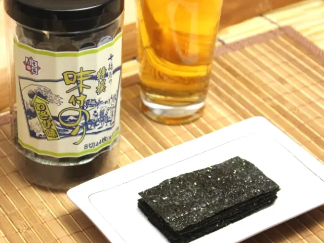 特選味付海苔 わさび味卓上（味付けのり）_0