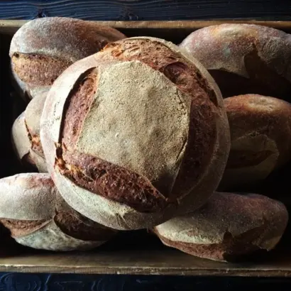 カンパーニュ(大) Pain de campagne harf_0