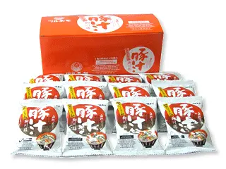 柳川膳　即席豚汁　12食 箱入り_0