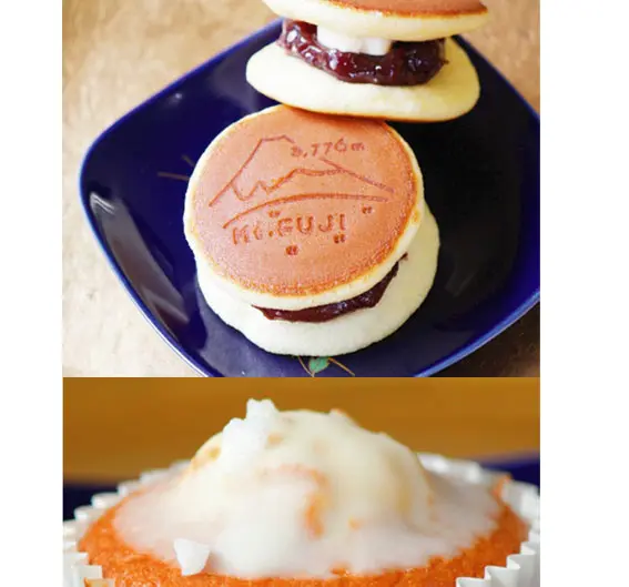 富士山マドレーヌと富士山どらやき_0