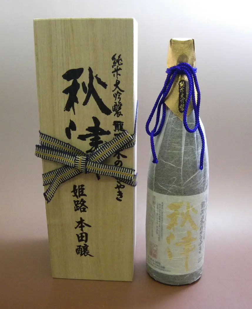 龍力　純米大吟醸　米のささやき「秋津」 　720ml_0