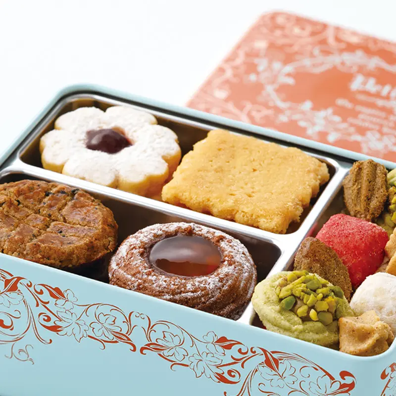 フールセック・小缶（クッキー詰め合わせ）_1