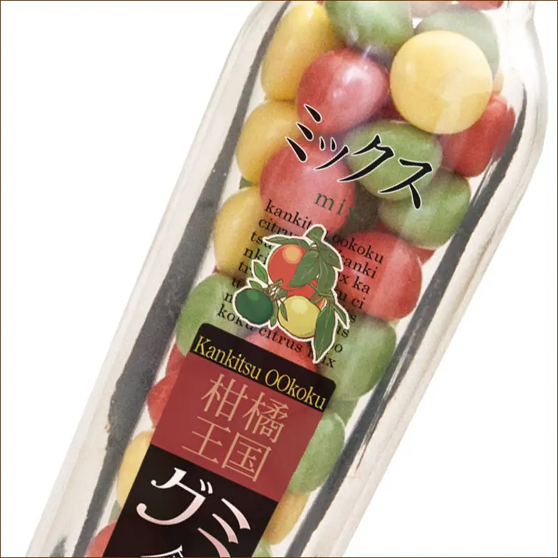 柑橘王国オンラインショップ「食べる酢グミ MIX 73g」のお