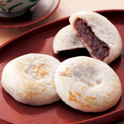 冷凍梅ヶ枝餅20個_0