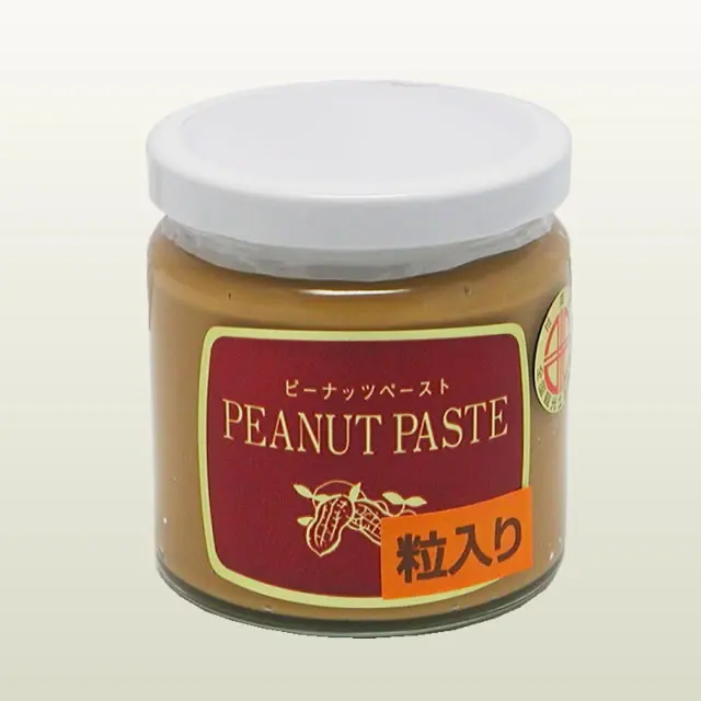 ピーナッツペースト（加糖　ピーナッツ粒入り）_0