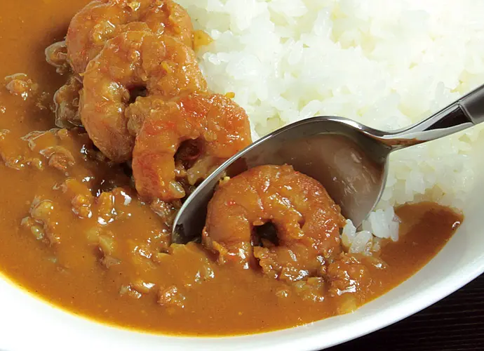 大海老と小海老ミンチの 濃厚欧風カレー（1袋）_2