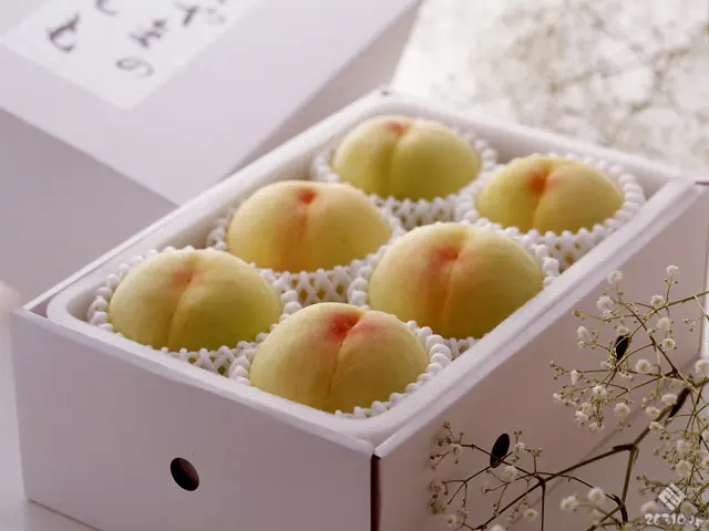 和歌山県産 桃の女王！清水白桃6玉_2