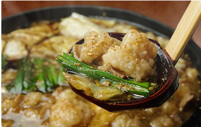 ぷるるん胡麻もつ鍋セット2人前_0