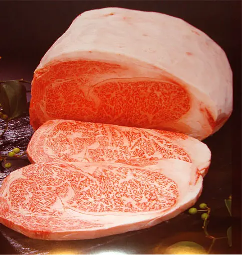 最高級A5仙台牛 サーロインステーキ4枚×200～220ｇ_2